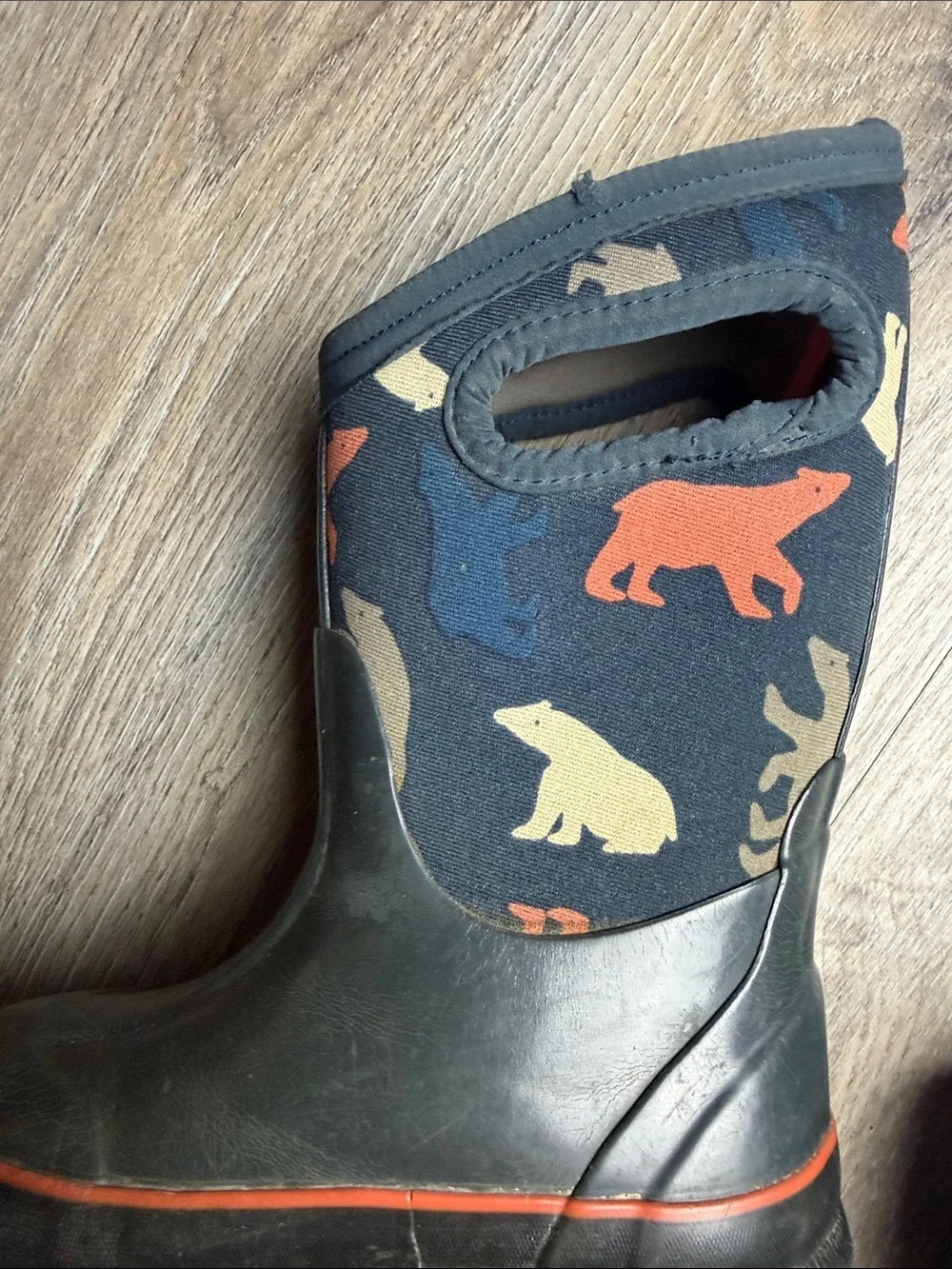 Bogs for Kids Unisex “Polar Bear” Boots Size 11 Toddler